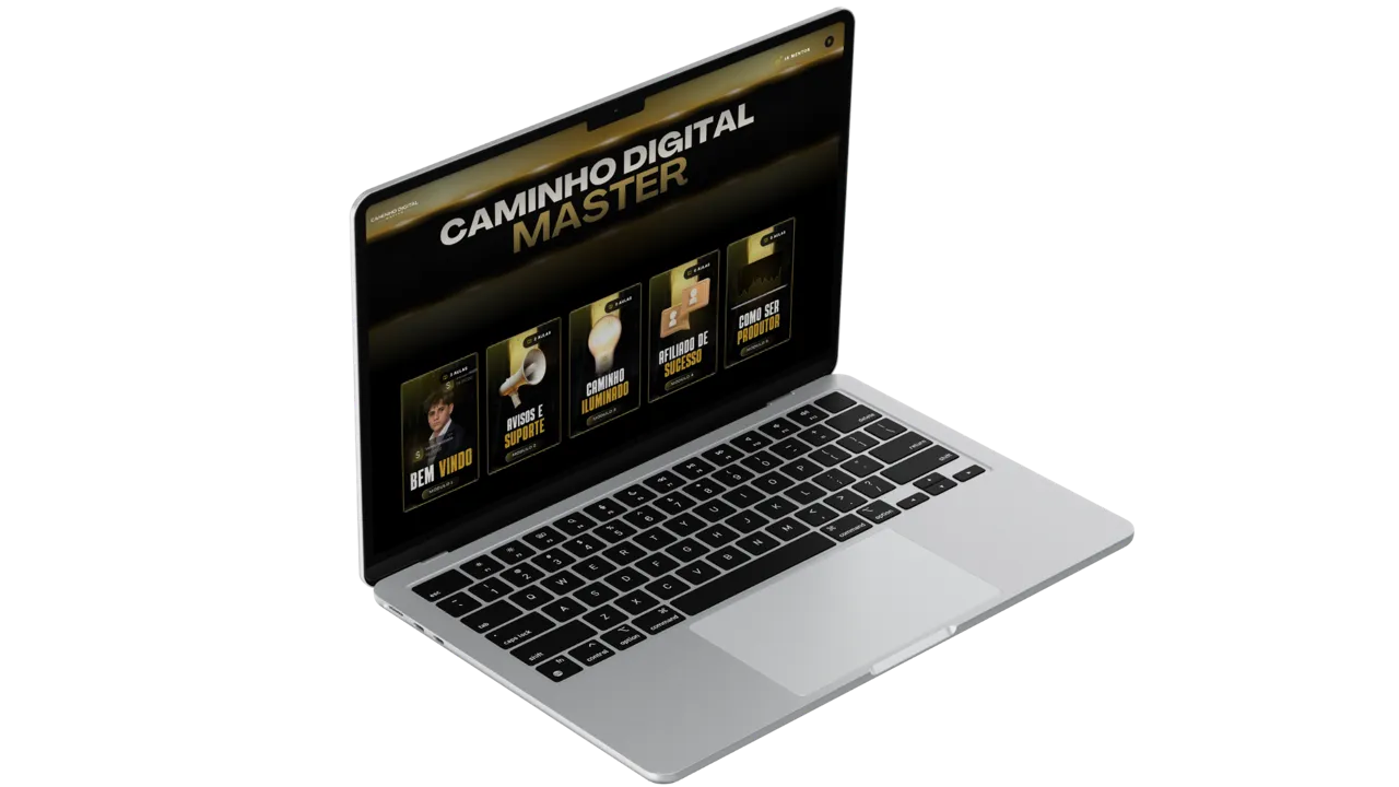 Caminho Digital Master Dashboard